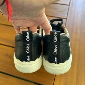 Chloé Lauren Low Top Sneakers size 40
